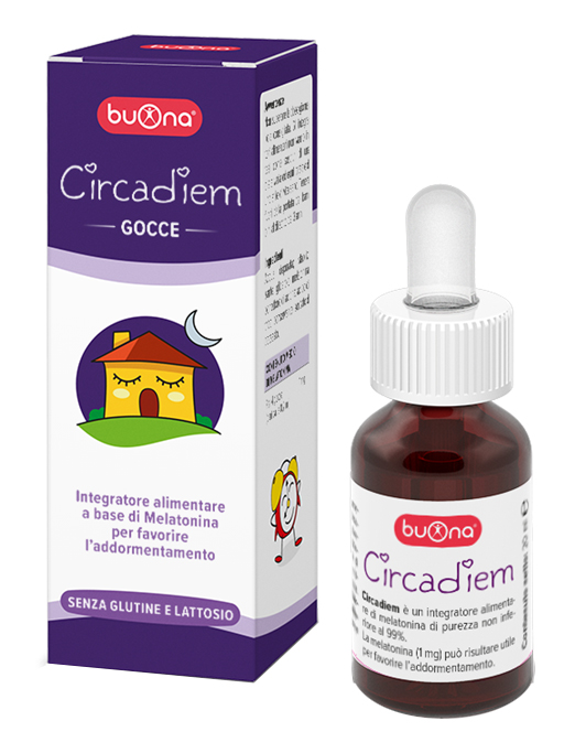 BUONA CIRCADIEM MELATONINA 20 ML - Parafarmacia Mostacciano