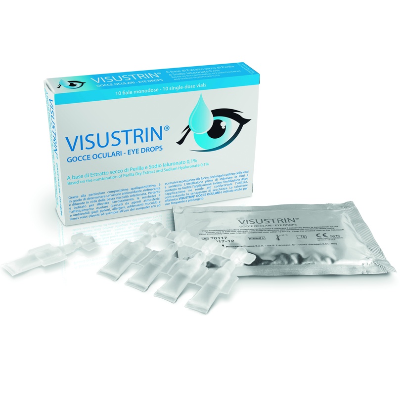 VISUSTRIN GOCCE OCULARI 10 MONODOSE 0,5 ML - Parafarmacia Mostacciano