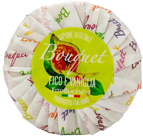 BOUQUET SAPONE VEGETALE FICO E VANIGLIA 100 G - Parafarmacia Mostacciano