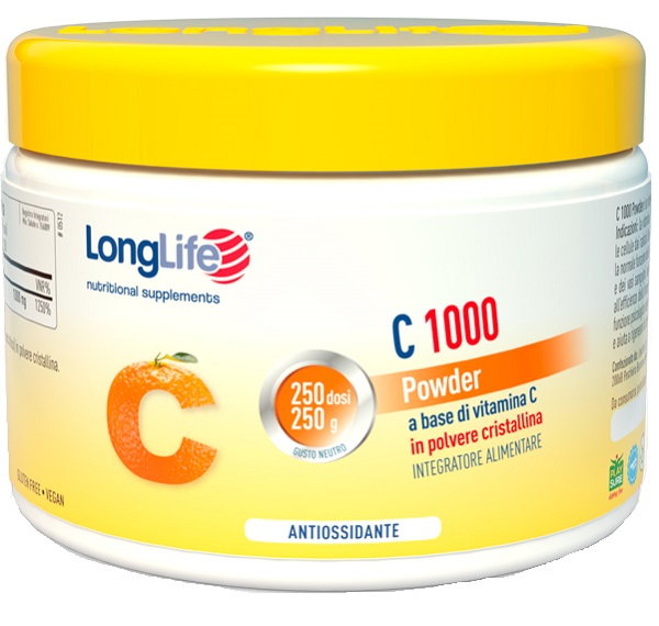 LONGLIFE CPOWDER 250 G - Parafarmacia Mostacciano