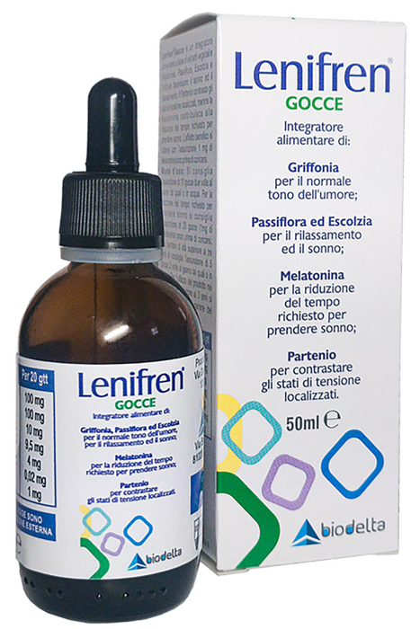 LENIFREN GOCCE 50 ML - Parafarmacia Mostacciano