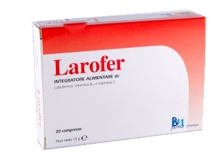 LAROFER 20 COMPRESSE - Parafarmacia Mostacciano