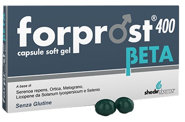 FORPROST 400 BETA 15 CAPSULE SOFT GEL - Parafarmacia Mostacciano