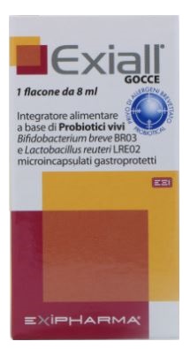 EXIALL GOCCE 8 ML - Parafarmacia Mostacciano