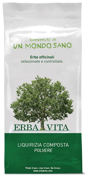 LIQUIRIZIA COMPOSTA POLVERE 100 G - Parafarmacia Mostacciano