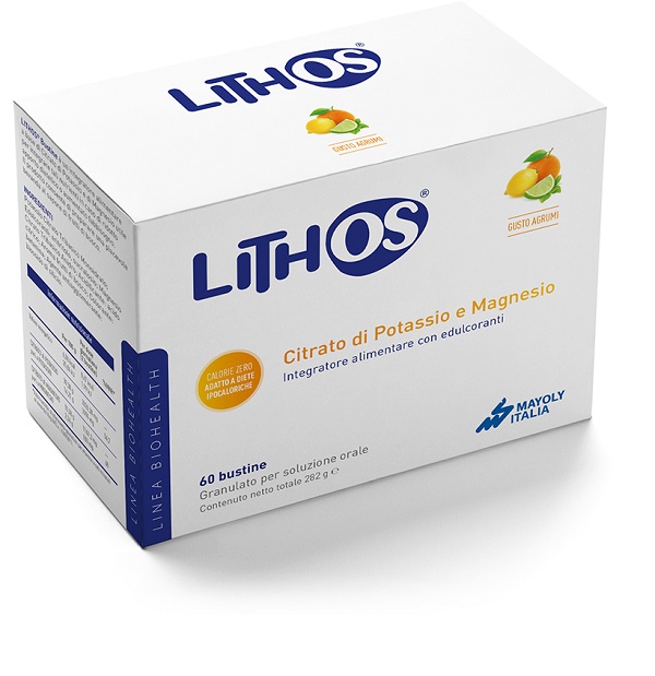 LITHOS 60 BUSTINE DA 4,5 G GUSTO AGRUMI - Parafarmacia Mostacciano