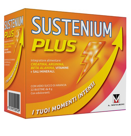 SUSTENIUM PLUS INTENSIVE FORMULA 22 BUSTINE - Parafarmacia Mostacciano