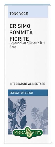 ERISIMO ESTRATTO FLUIDO 50 ML - Parafarmacia Mostacciano