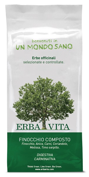 FINOCCHIO COMPOSTO TISANA 100 G - Parafarmacia Mostacciano