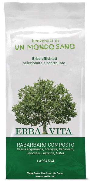 RABARBARO COMPOSTO TISANE 100 G - Parafarmacia Mostacciano