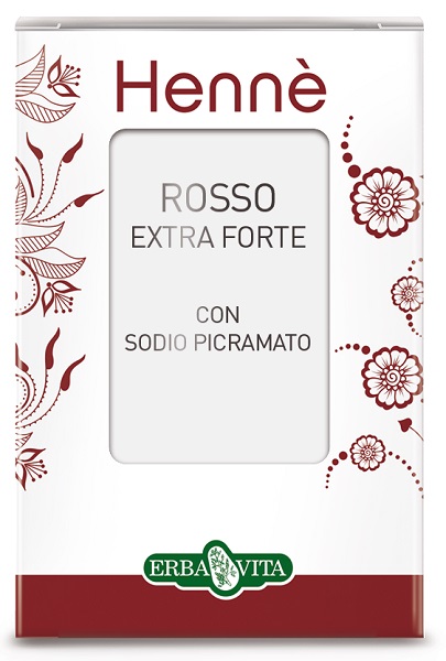 HENNE COLORANTE CAPELLI ROSSO NATURALE EXTRA FORTE - Parafarmacia Mostacciano