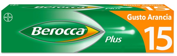 BEROCCA PLUS 15 COMPRESSE EFFERVESCENTE - Parafarmacia Mostacciano