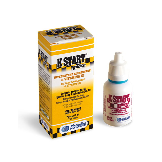 K START 17 ML - Parafarmacia Mostacciano