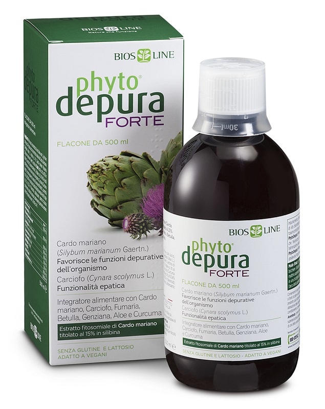 PHYTODEPURA FORTE 500 ML - Parafarmacia Mostacciano