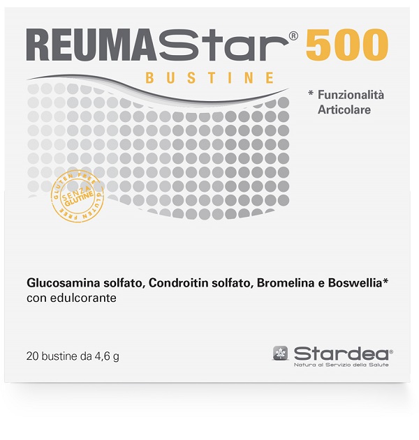 REUMASTAR 500 20 BUSTINE 4,6 G - Parafarmacia Mostacciano