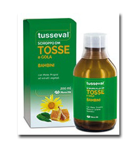 TUSSEVAL SCIROPPO TOSSE BAMBINI 200 ML - Parafarmacia Mostacciano