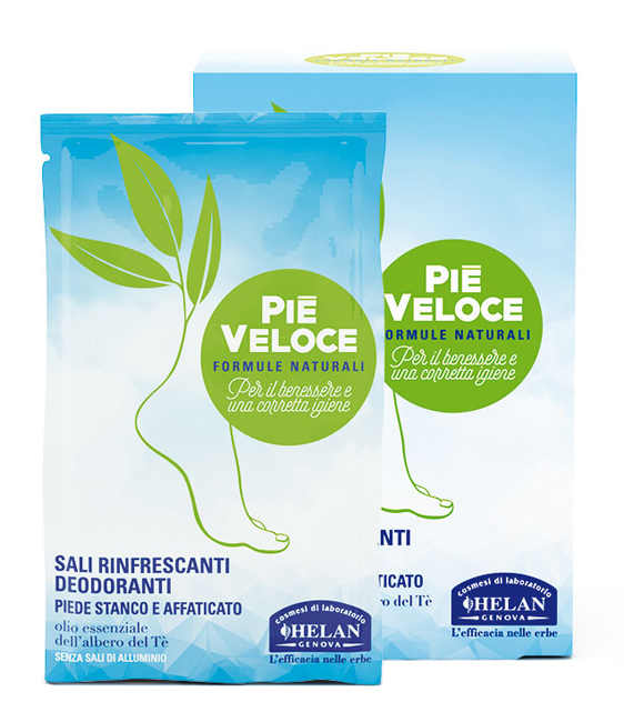 PIE VELOCE SALI RINFRESCANTI - Parafarmacia Mostacciano