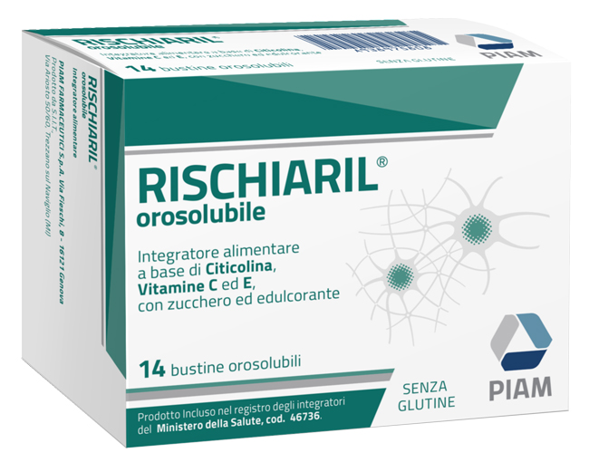 RISCHIARIL 14 BUSTINE - Parafarmacia Mostacciano