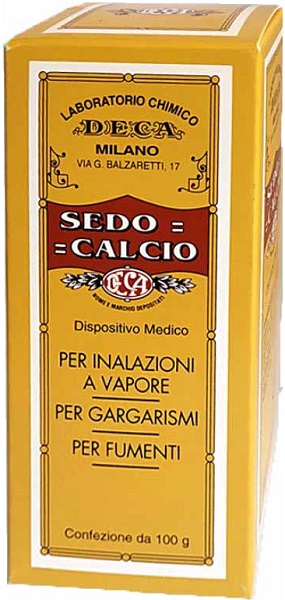 SEDO CALCIO SOLUZIONE IDROGLICERO SACCARATA 100 ML - Parafarmacia Mostacciano