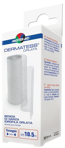 BENDA ORLATA DERMATESS 10X500 CM - Parafarmacia Mostacciano