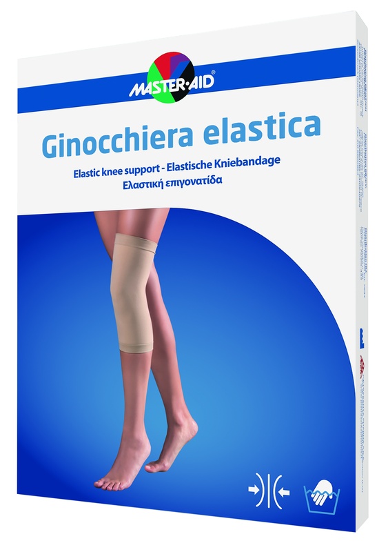 GINOCCHIERA ELASTICA MASTER-AID SPORT TAGLIA 3 37/41CM - Parafarmacia Mostacciano