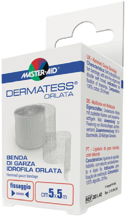 DERMATESS BENDA ORLATA M5X5CM - Parafarmacia Mostacciano