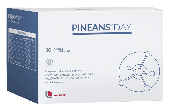 PINEANS DAY 30 BUSTINE OROSOLUBILI DA 1800 MG - Parafarmacia Mostacciano