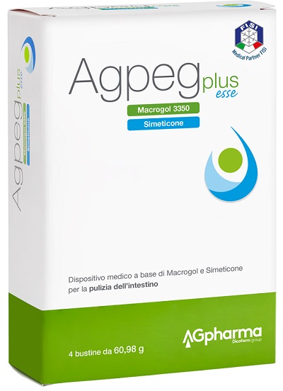 AGPEG PLUS ESSE 4 BUSTE OROSOLUBILI DA 60,98 G - Parafarmacia Mostacciano