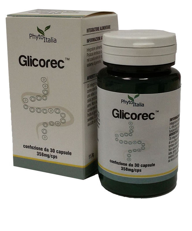 GLICOREC 30 CAPSULE - Parafarmacia Mostacciano