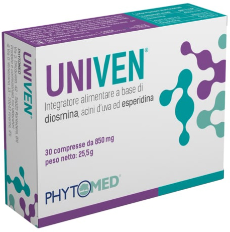 UNIVEN 30 COMPRESSE 850 MG - Parafarmacia Mostacciano