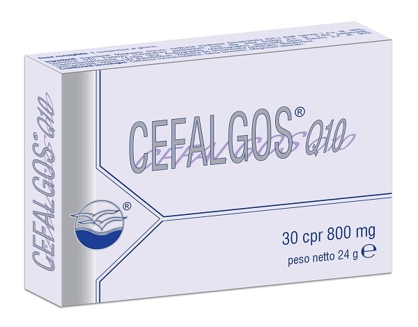 CEFALGOS Q10 30 COMPRESSE 800 MG - Parafarmacia Mostacciano