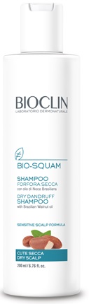 BIOCLIN BIO SQUAM SHAMPOO FORFORA SECCA 200 ML - Parafarmacia Mostacciano