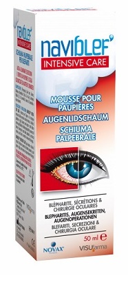 NAVIBLEF INTENSIVE CARE SCHIUMA PALPEBRALE 50 ML - Parafarmacia Mostacciano