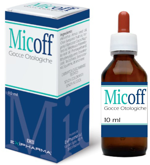 MICOFF GOCCE OTOLOGICHE 10 ML - Parafarmacia Mostacciano
