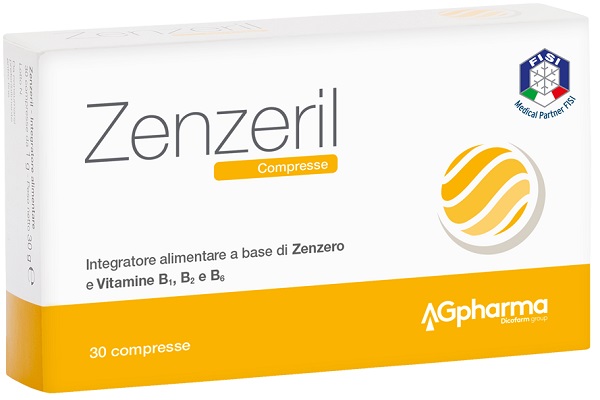 ZENZERIL 30 COMPRESSE - Parafarmacia Mostacciano