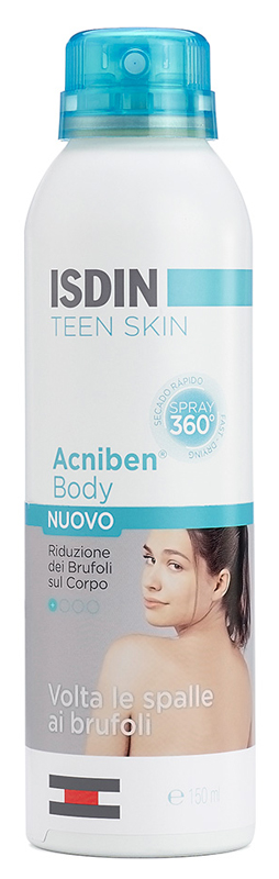 ACNIBEN BODY SPRAY ANTIACNE PER CORPO - Parafarmacia Mostacciano