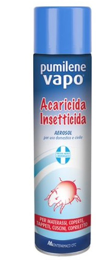 PUMILENE VAPO ACARICIDA 400 ML - Parafarmacia Mostacciano