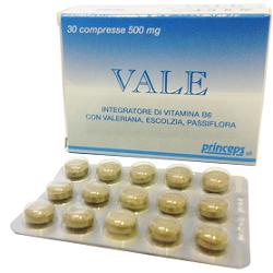 VALE 30 COMPRESSE - Parafarmacia Mostacciano