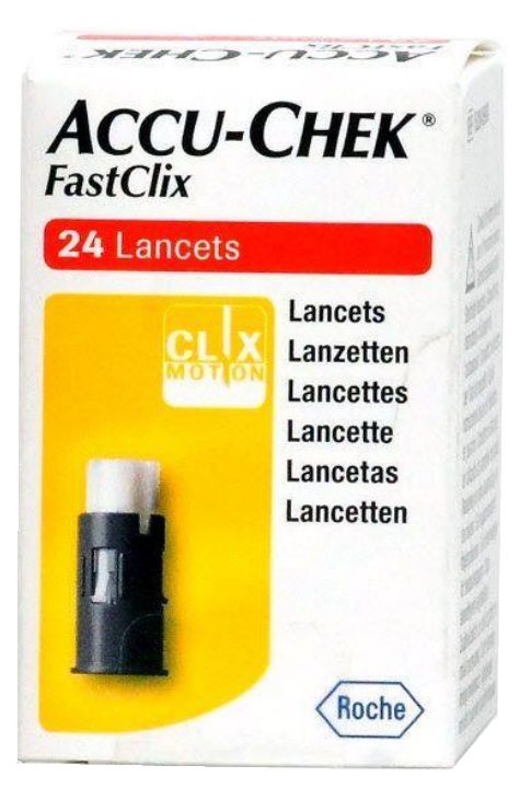 LANCETTE PUNGIDITO ACCU-CHEK FASTCLIX 24 PEZZI - Parafarmacia Mostacciano