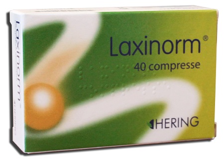 LAXINORM 40 COMPRESSE - Parafarmacia Mostacciano