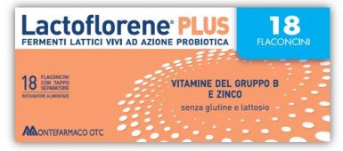 LACTOFLORENE PLUS 18 FLACONI 180 ML - Parafarmacia Mostacciano