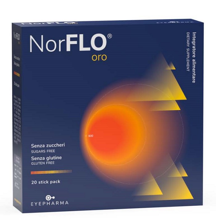 NORFLO ORO 20 STICK PACK - Parafarmacia Mostacciano