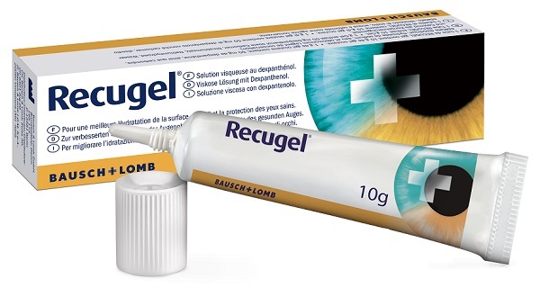 RECUGEL GEL OCULARE DEXAPANTENOLO TUBETTO 10 G - Parafarmacia Mostacciano