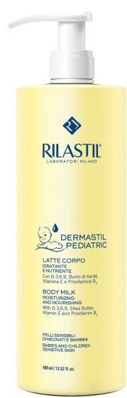 RILASTIL DERM PEDIATRIC LATTE CORPO IDRATANTE NUTRIENTE 400 ML - Parafarmacia Mostacciano