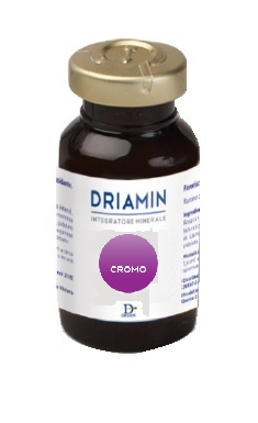 DRIAMIN CROMO 15 ML - Parafarmacia Mostacciano