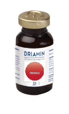 DRIAMIN FERRO 15 ML - Parafarmacia Mostacciano
