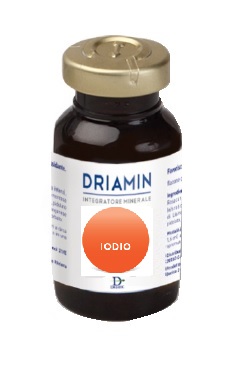 DRIAMIN IODIO 15 ML - Parafarmacia Mostacciano