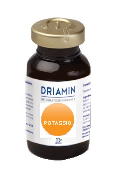 DRIAMIN POTASSIO 15 ML - Parafarmacia Mostacciano