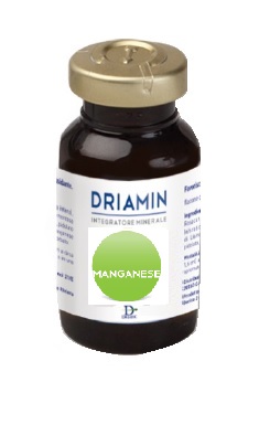 DRIAMIN MANGANESE 15 ML - Parafarmacia Mostacciano