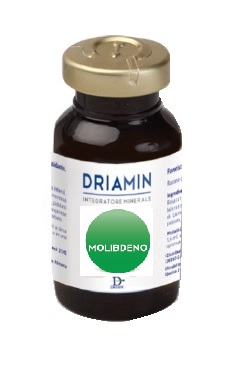 DRIAMIN MOLIBDENO 15 ML - Parafarmacia Mostacciano
